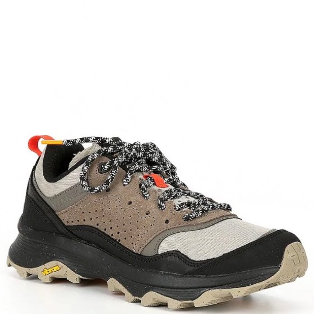 Merrell Speed Solo Hiking Shoes Men’s 9 Gray/Black Vibram Sole